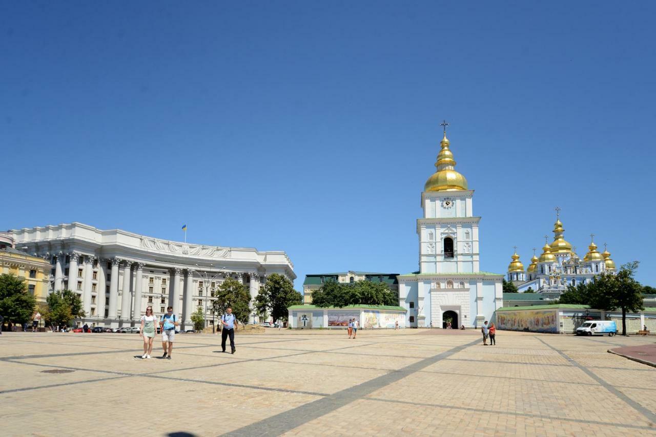 Artol Sophia Apartment Kiev Exterior foto